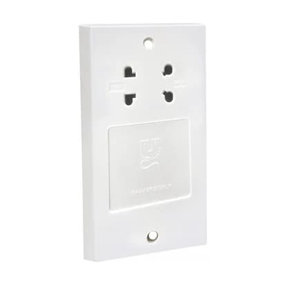 Shaver Socket 110/240V Dual 20va