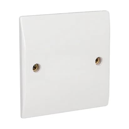 Blanking Plate Flat Moulded