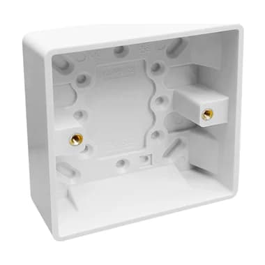 Pattress Surface SNGL Curvex Range