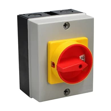 Rotary Isolator 32A 3 Pole 15KW