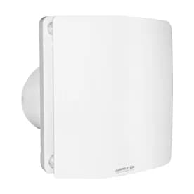 Countoured Front Panel Extractor Fan 4"
