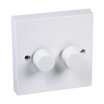 LED Dimmer 2G 2W 150W Push