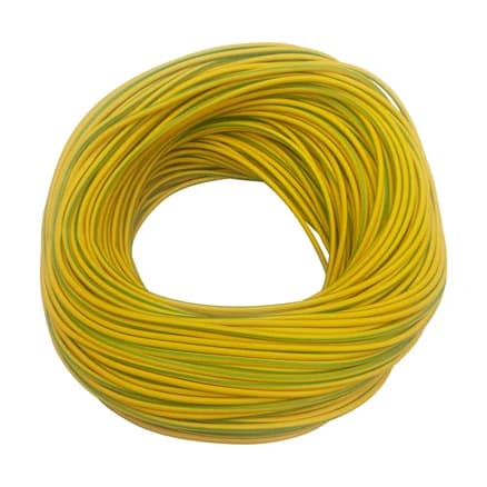 Earth Sleeving 3mm Green/Yellow