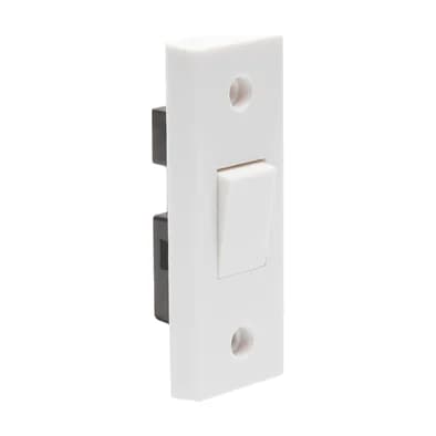 Switch 10A Architrave 1 Gang