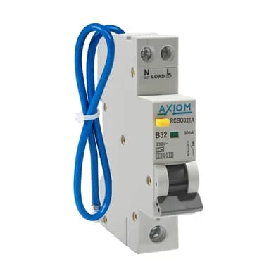 RCBO 32A 30mA S.P 1 Module Type A Mini