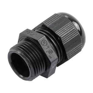 IP68 10G+10LNUTS 20m Kit 6-12mm Cable BK