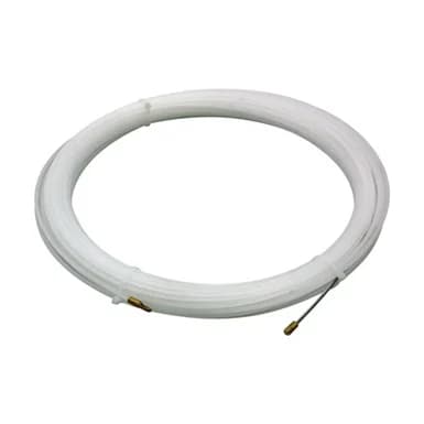 Draw Tape Nylon 20M White 3mm