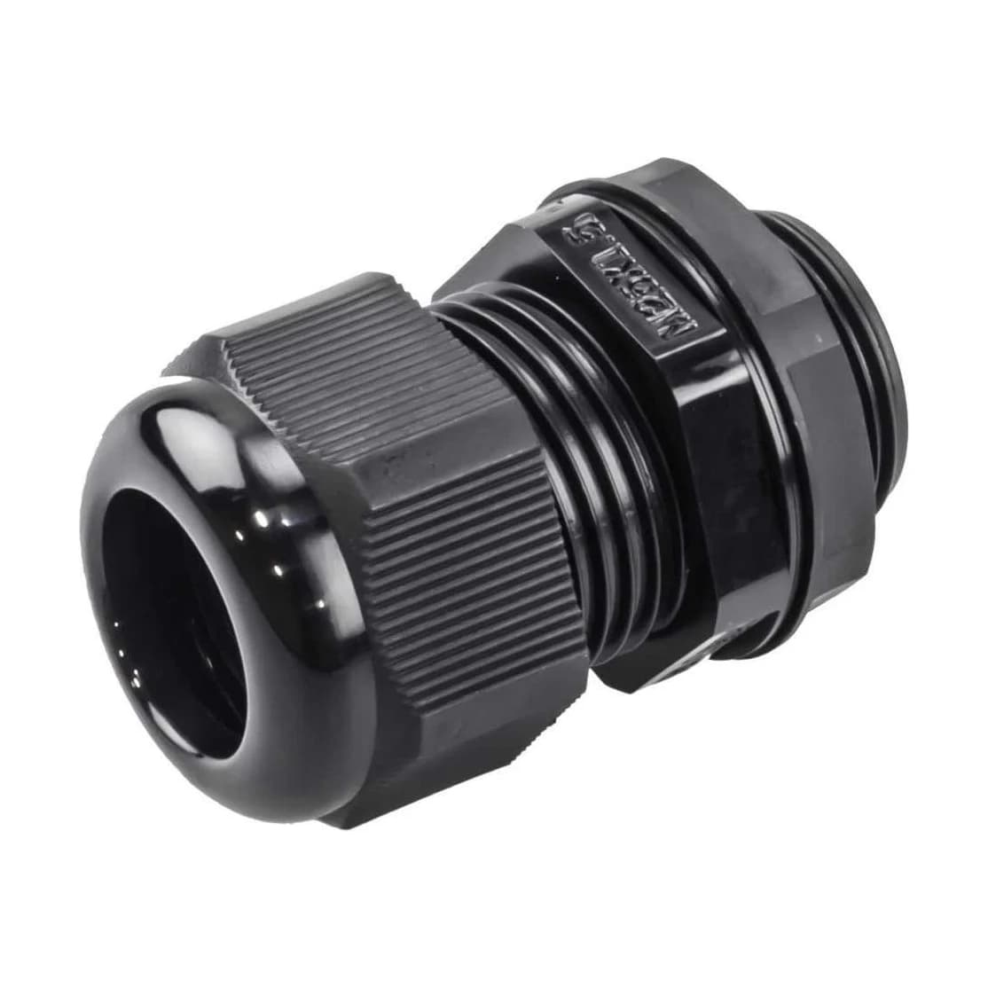 Nylon Gland 25mm 10/14mm Black