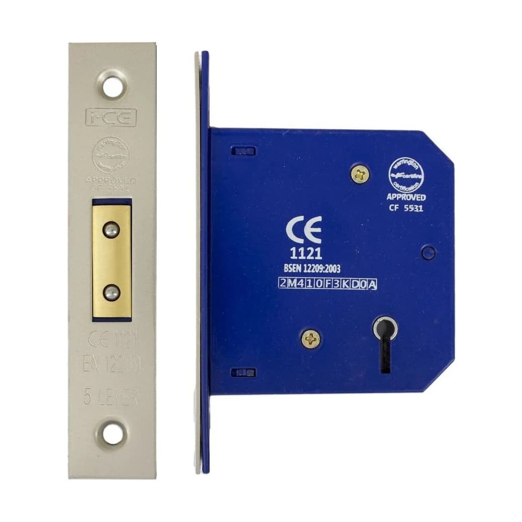 5L Deadlock Satin