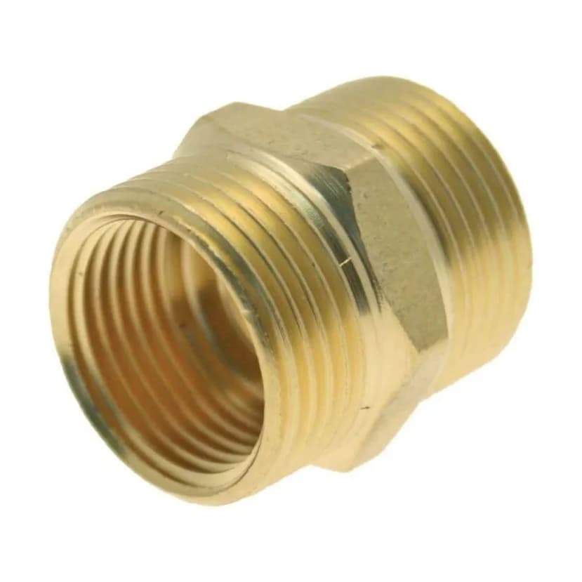 Brass Nipple Barrel 2 Inch