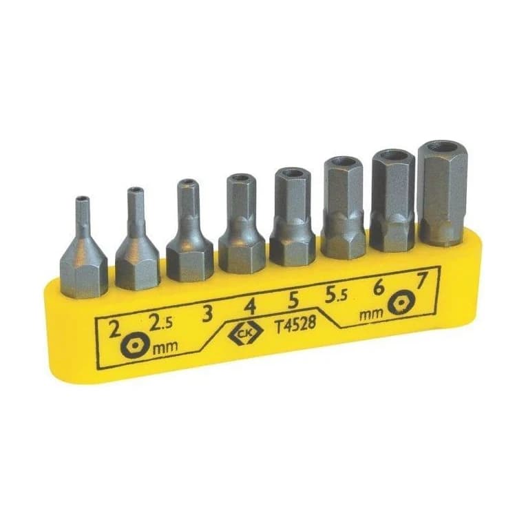 Bit Clip Hexagonal Tamper Proof