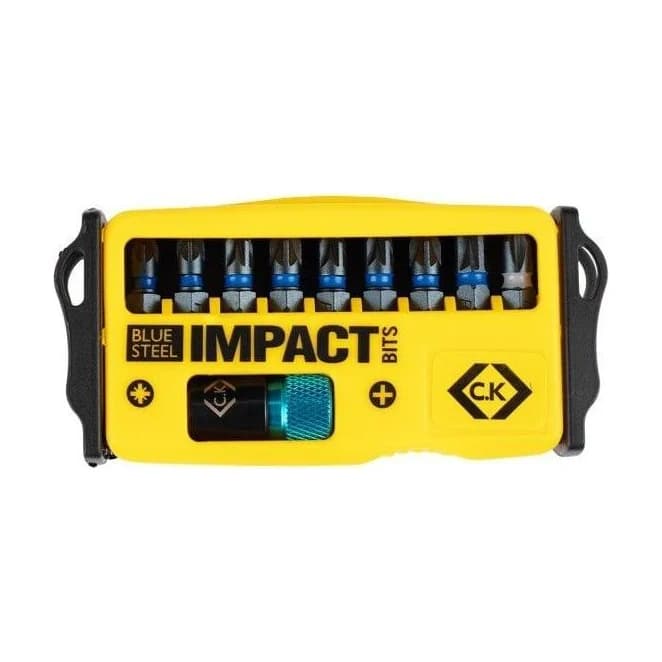 Blue Steel Impact Bit Set/10