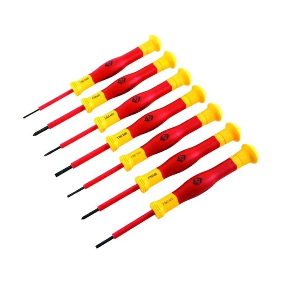 VDE Screwdriver Set - 7 SL/PH