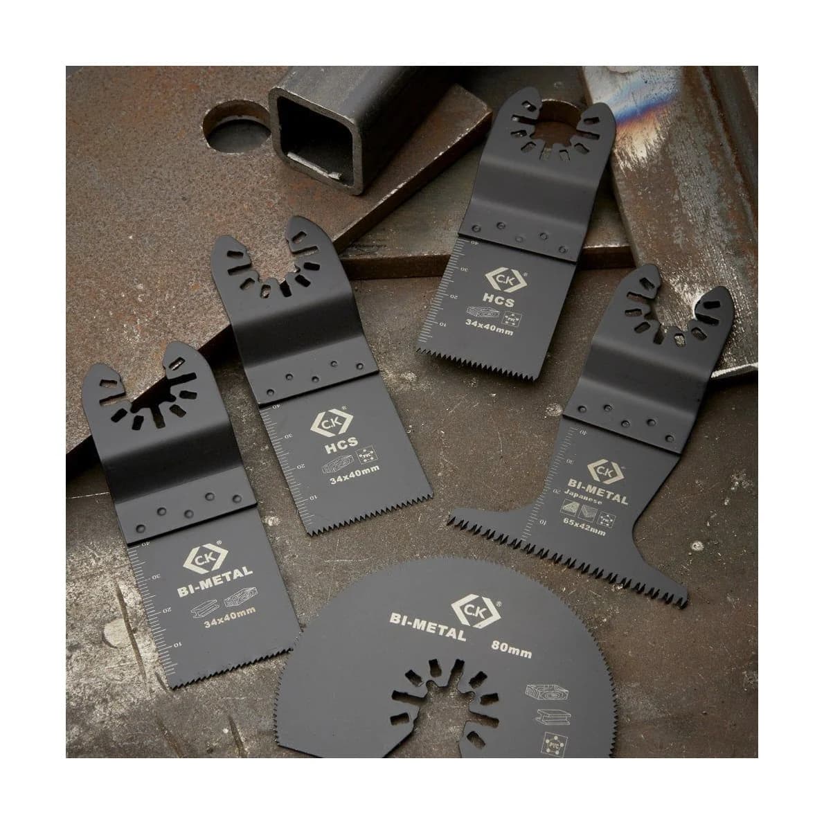 Multitool Blade 5 Piece Set