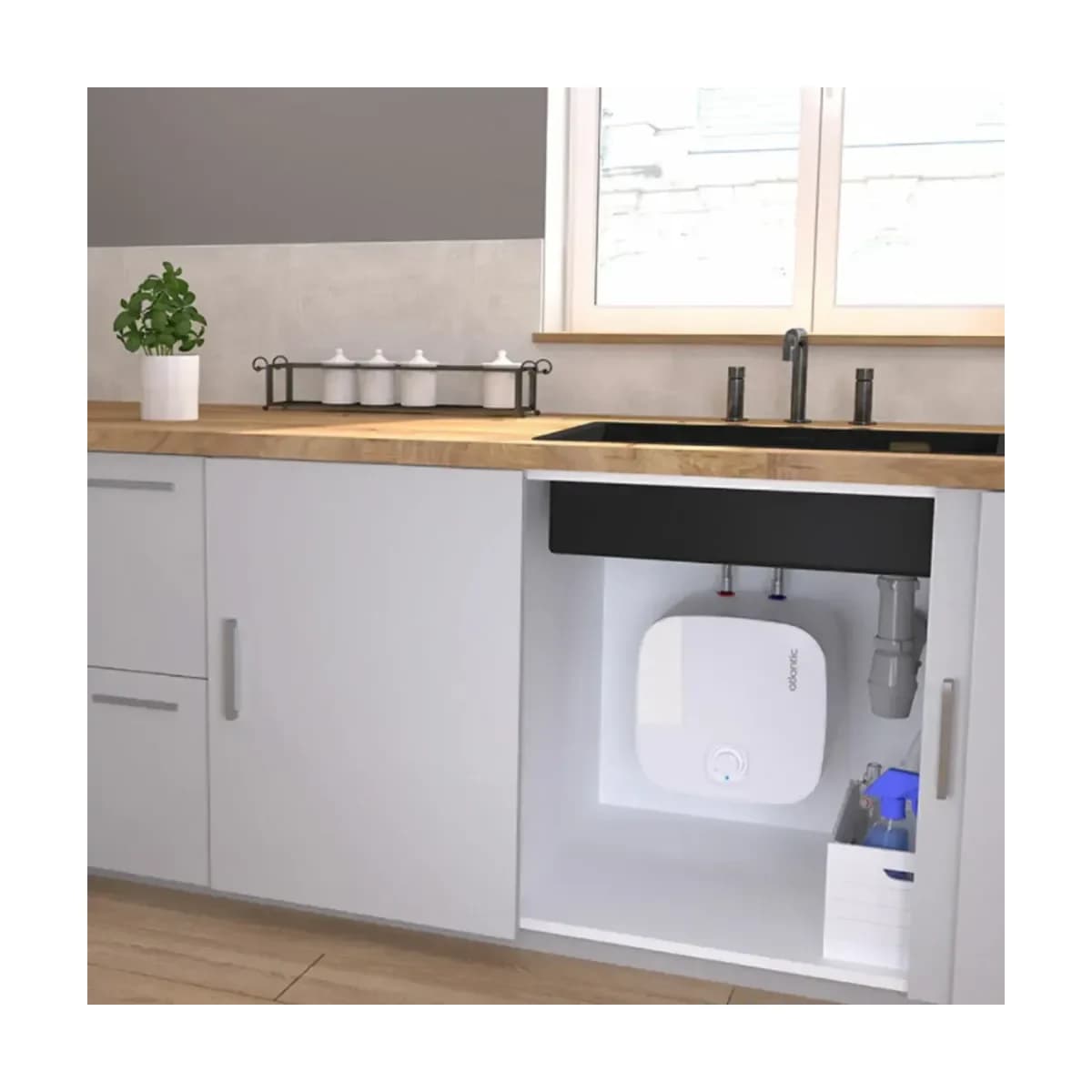 Atlantic Nanto Lite 2kW 15L Under Sink Electric Water Heater