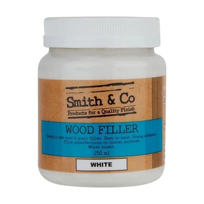 Supreme Wood Filler White 250ml
