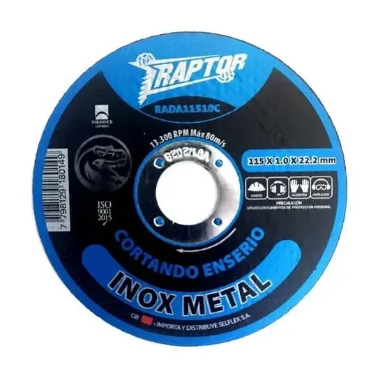 Raptor 115mm Metal Grinding Disc