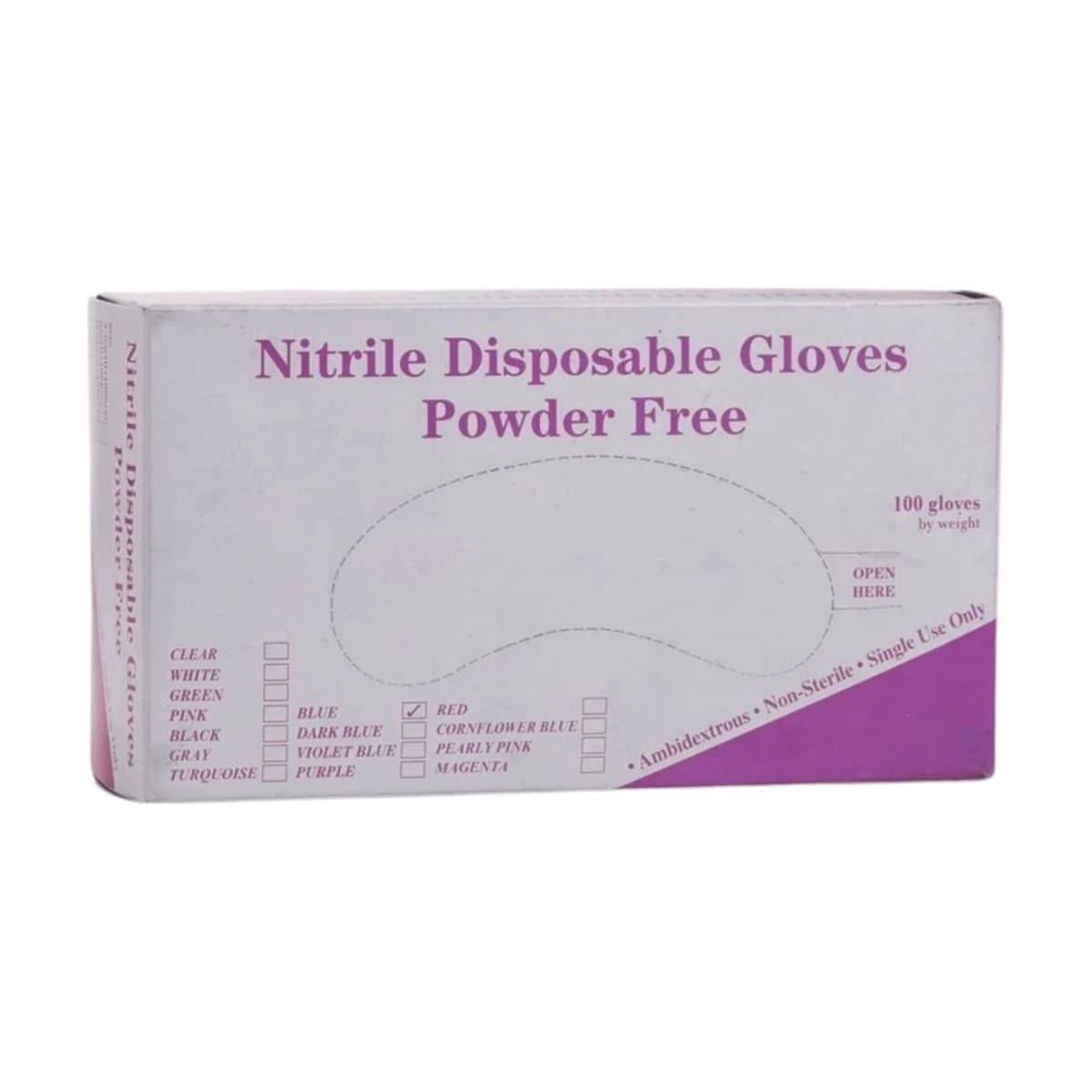 Evergreen Nitrile Powder Free Disposable