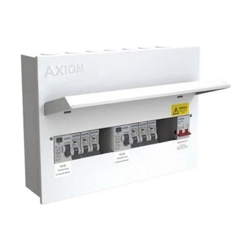 14 Way 2 x 63RCD,6A,2 x 32A,16A 40A MCB Fit