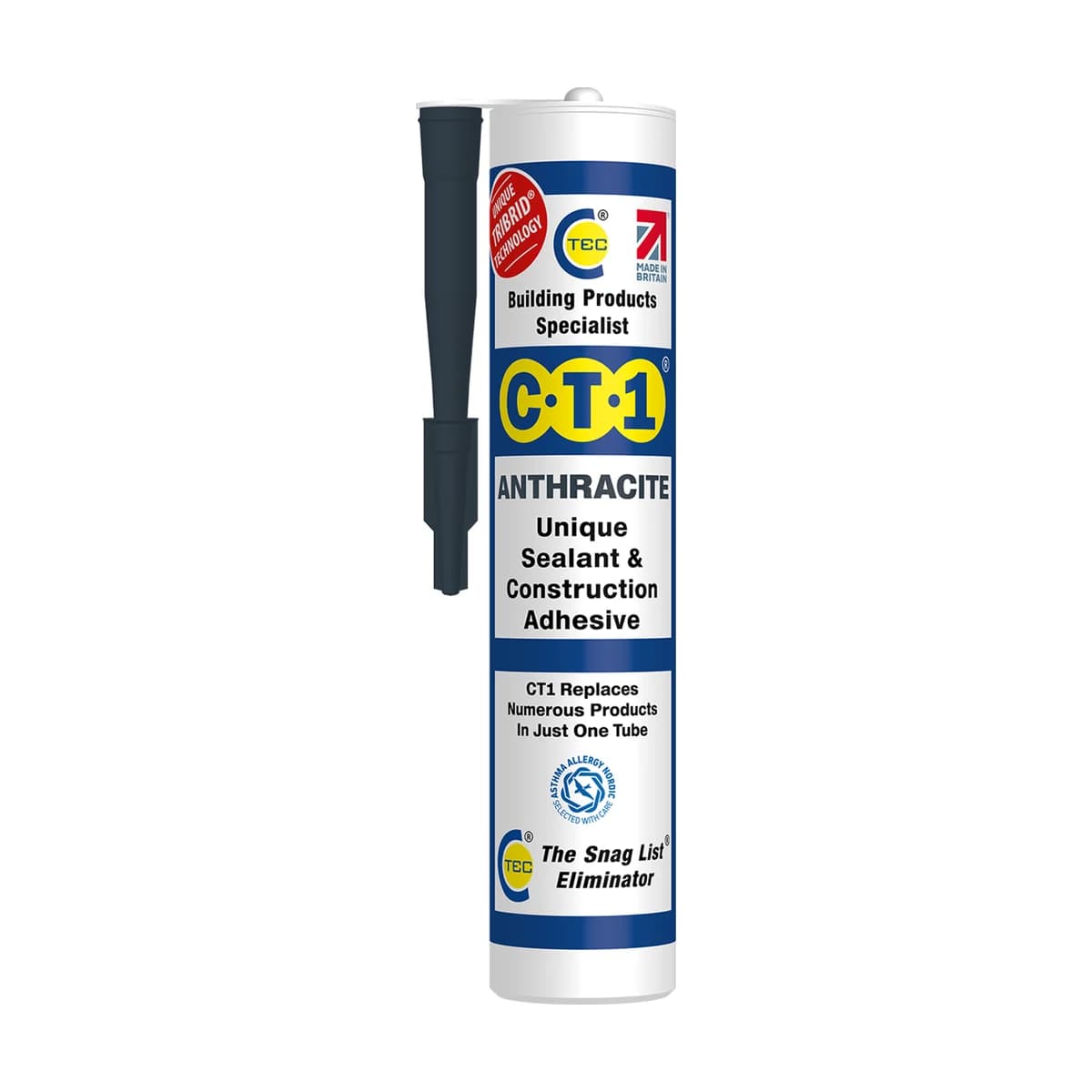 C-Tec CT1 TRIBRID Multi Purpose Sealant & Adhesive 290ml