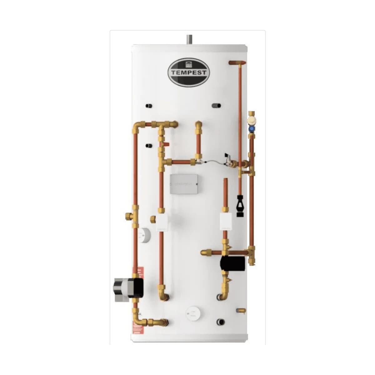 Telford Tempest Unvented Indirect Horizontal Pre Plumbed Cylinder