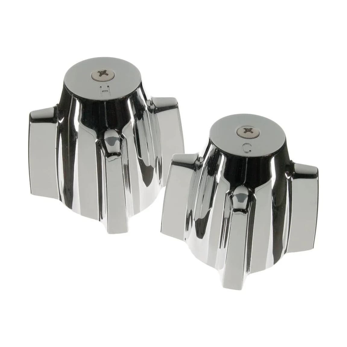 Cartridge + Chrome Handles - Pair