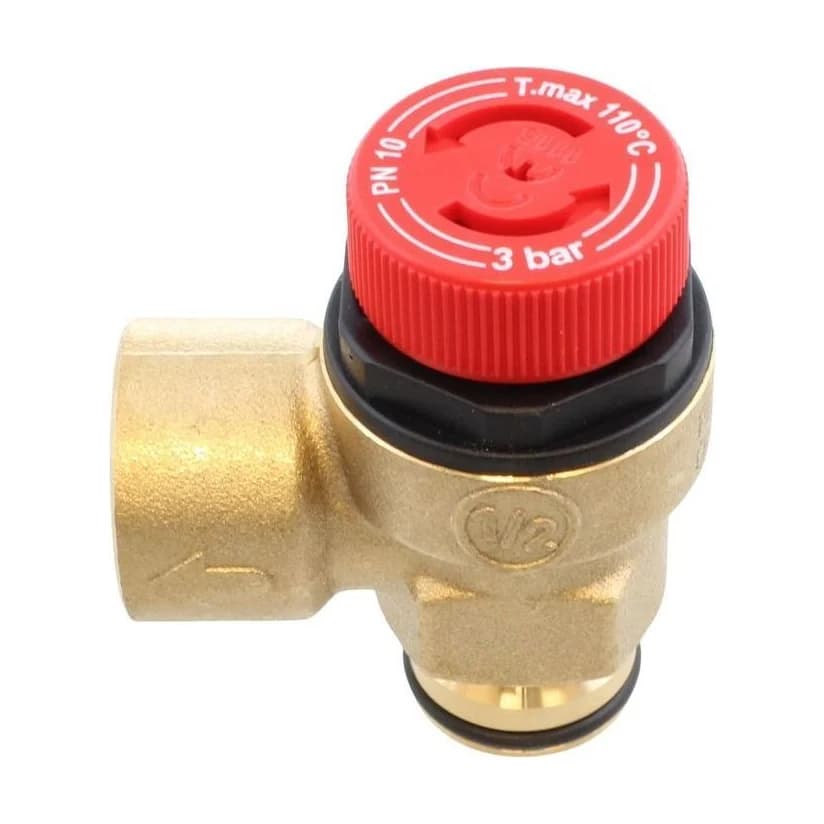 Baxi 248056 Safety Valve - 3 Bar