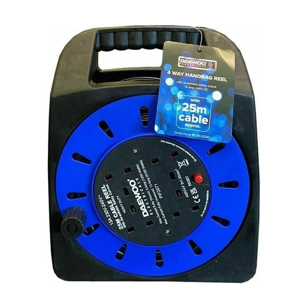 Extension Cable Reel 4G 10A x25M
