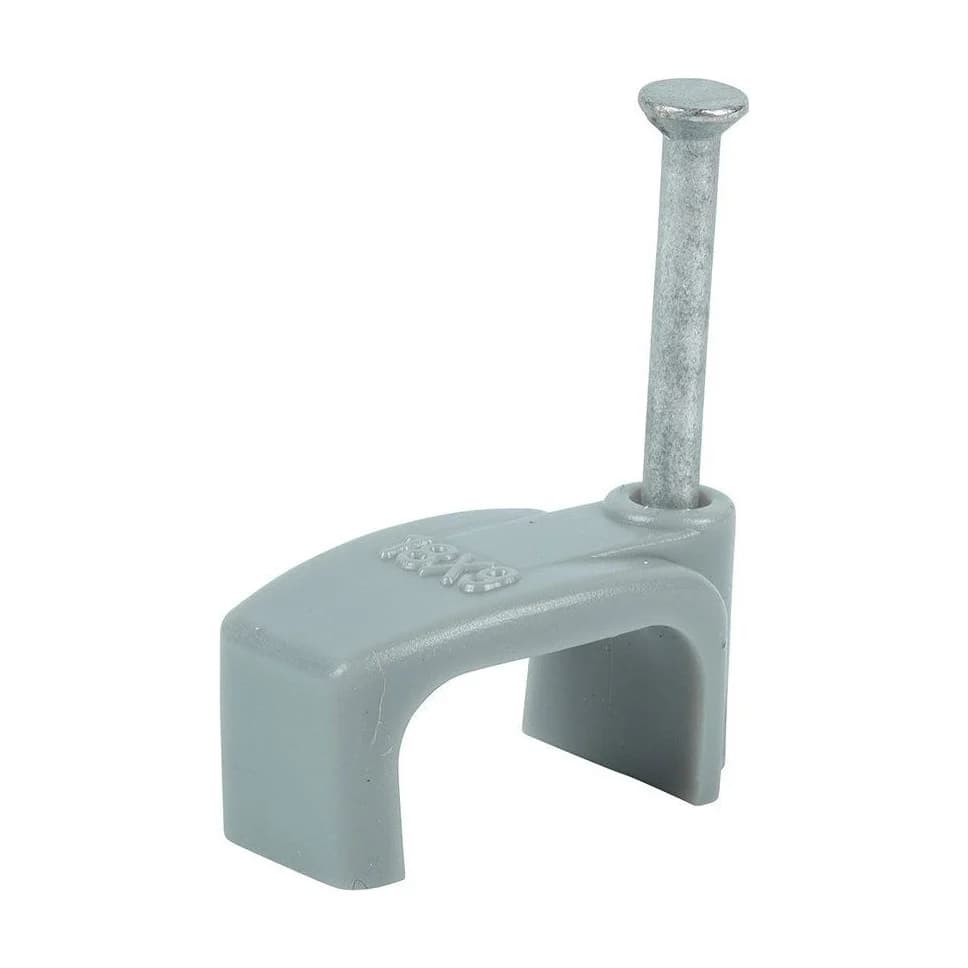 10mm Flat Twin & Earth Cable Clips