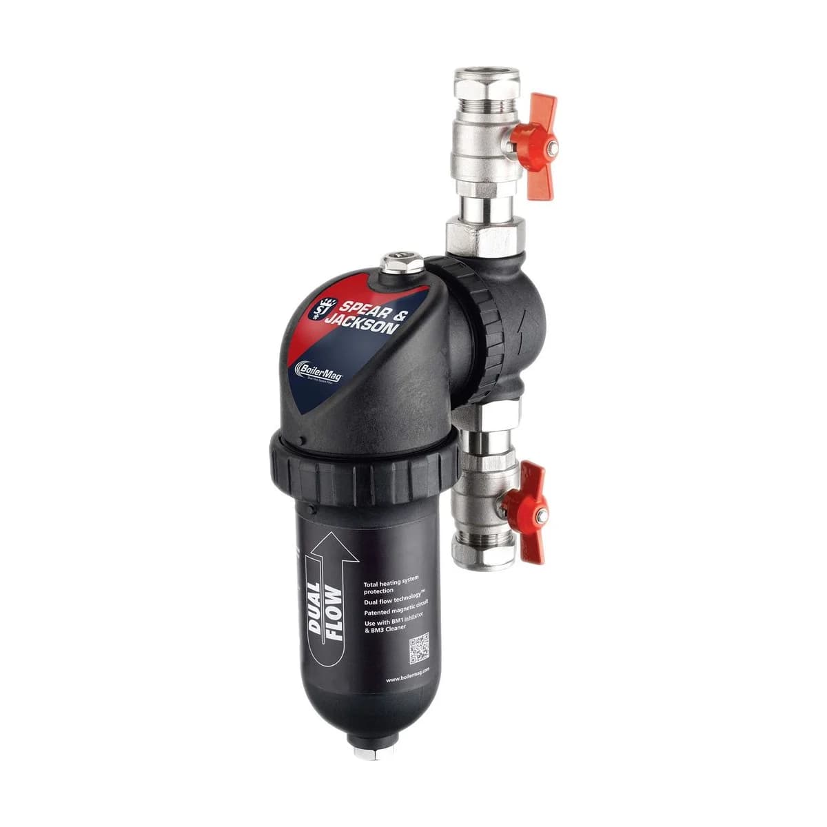 Spear & Jackson Dual Flow System Filter