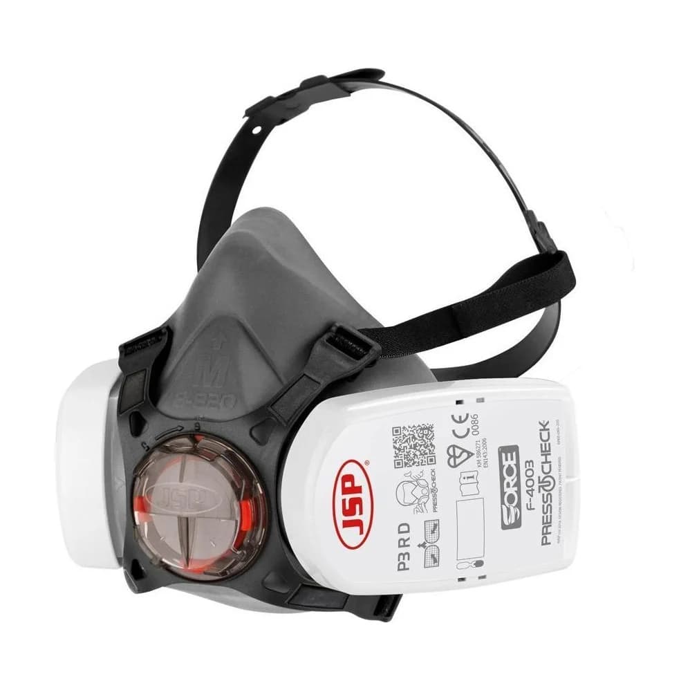 JSP Force 8 P3R Valved Half mask