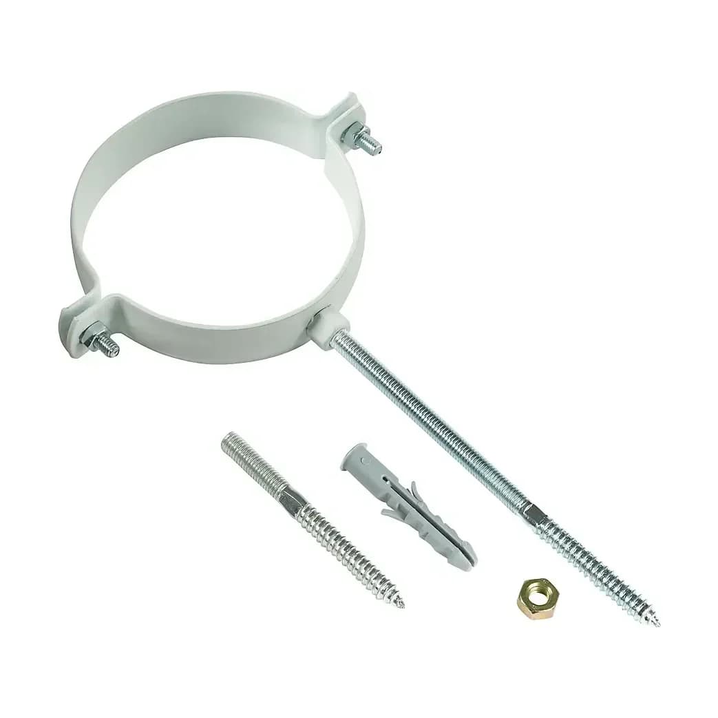 Biasi HE Twin Horizontal Flue Support Bracket 80mm