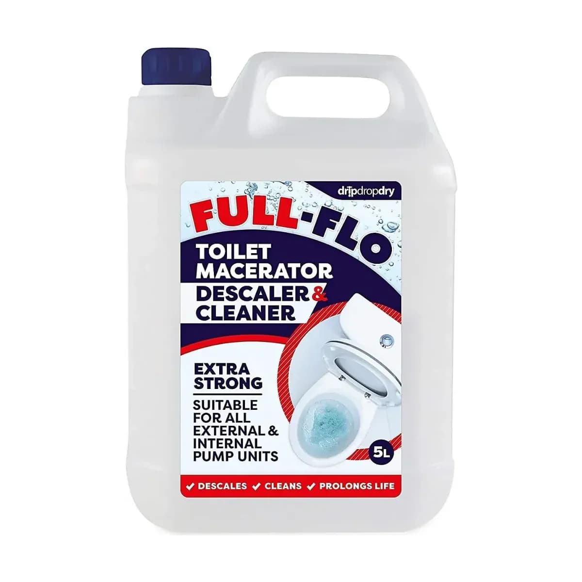 Macerator Cleaner & Descaler - 5L