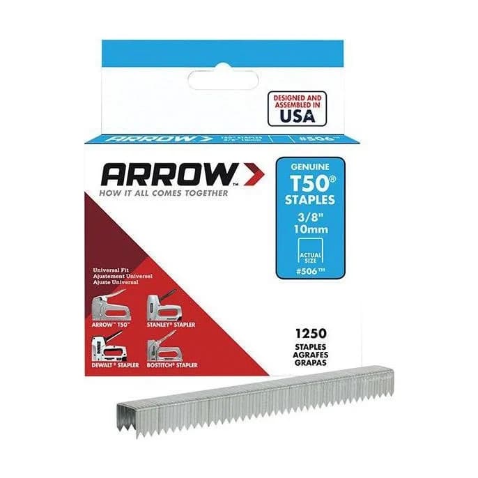 Staple 10mm for T50/TC55 x 5000