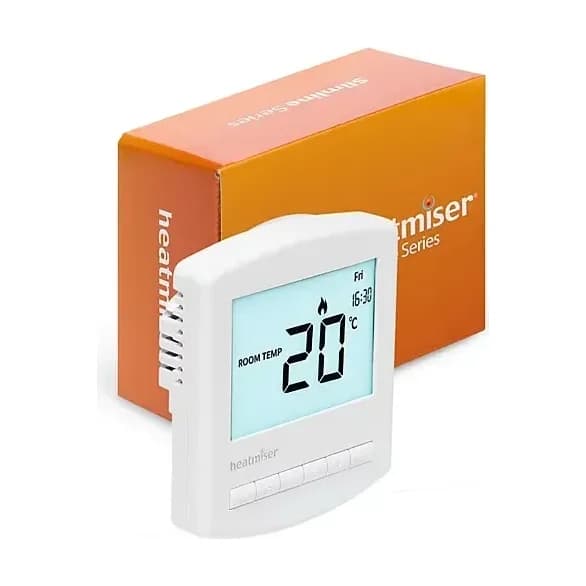 Heatmiser 230v Digital Display Thermostat