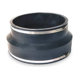 6" x 6" Clay to Plastic Adaptor