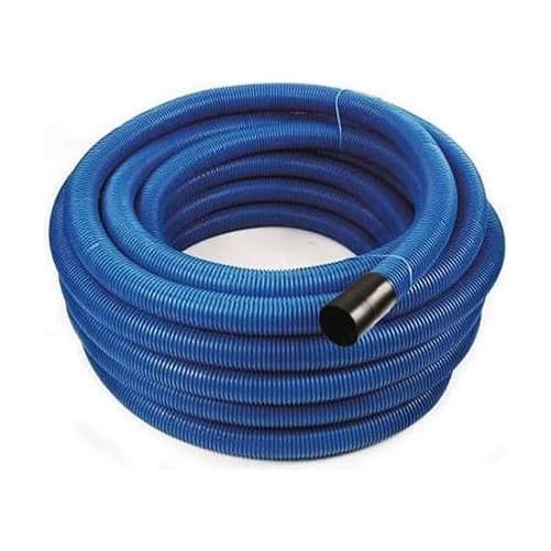 Twinwall Ducting Black/Blue/Yellow 63mm x 50m Coil