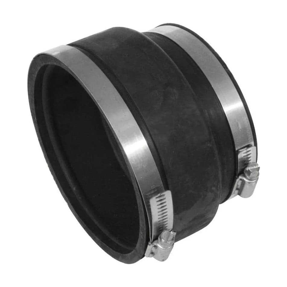 160mm uPVC - 6" Clay Adaptor