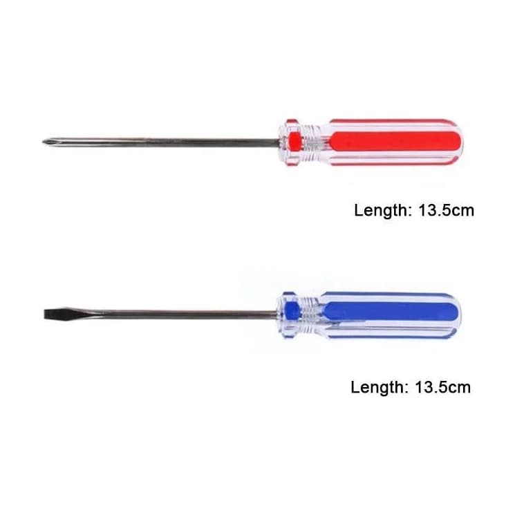8 x 400mm Flat & Cross Screw Drivers