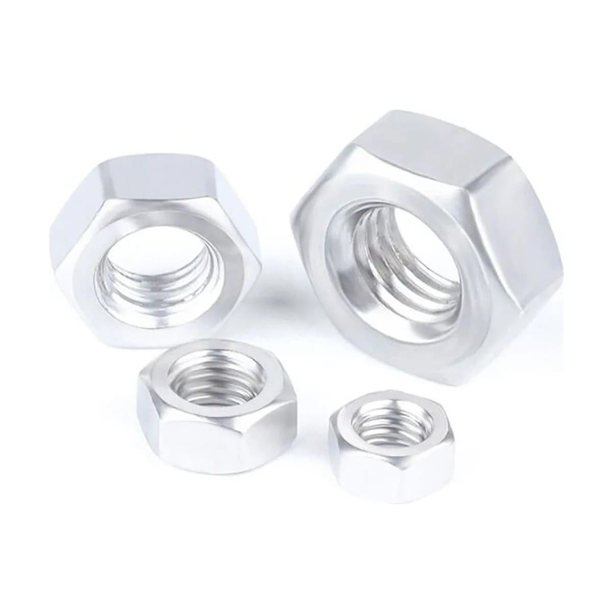 Nut M10 Hexagon (100 Piece)