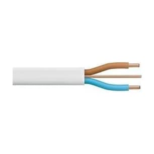 6242BH 1.5mm LSF Flat Twin and Earth Cable White 100M