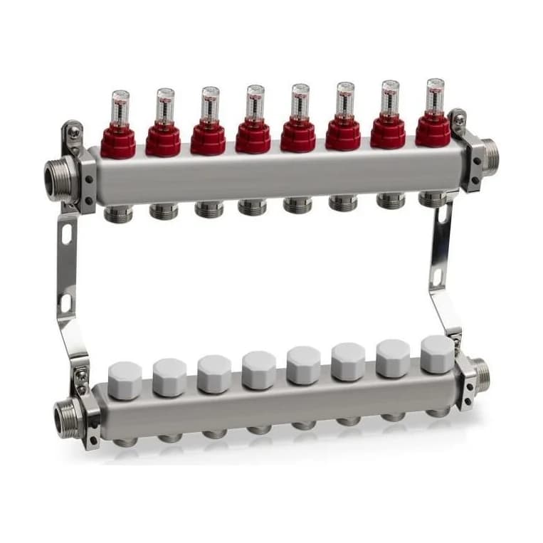 8 Port Manifold UFH