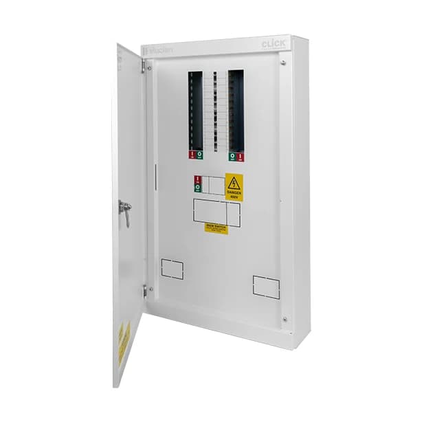 Three-phase Fuse Board 8 Ways Cpn 125a
