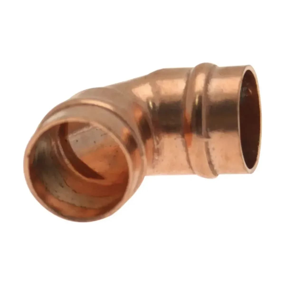 90° Yorkshire Solder Ring Elbow