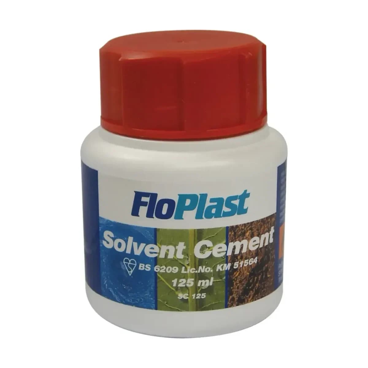 Floplast Solvent Cement 125ml