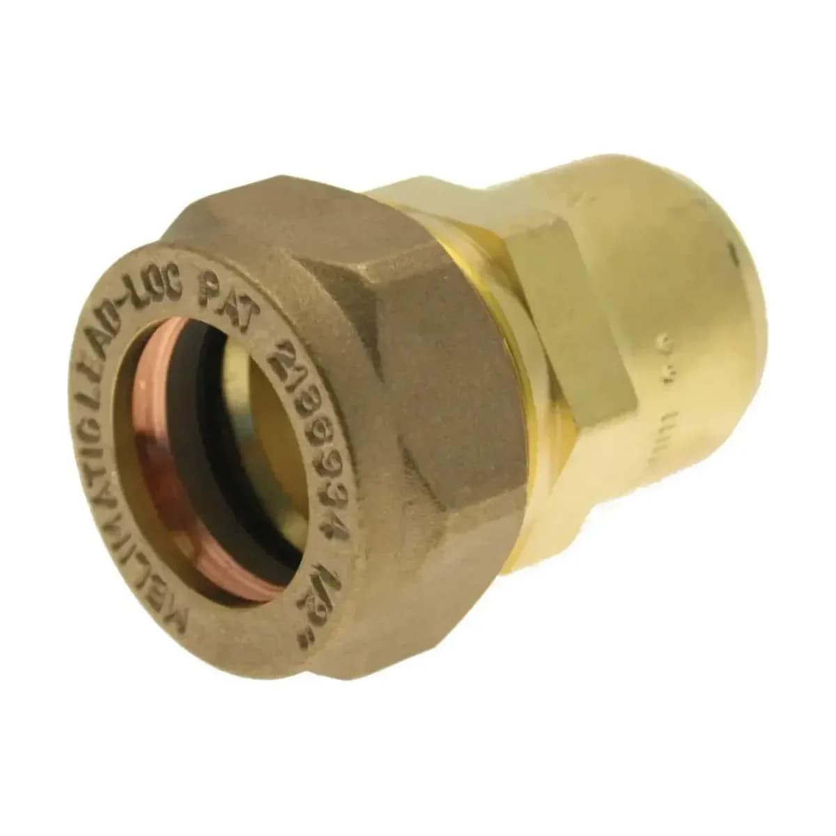 1/2" 7LB Lead Coupler