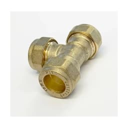 22mm Compact Compression Tee