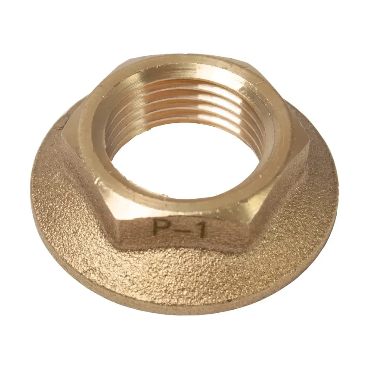 Brass Backnut Heavy