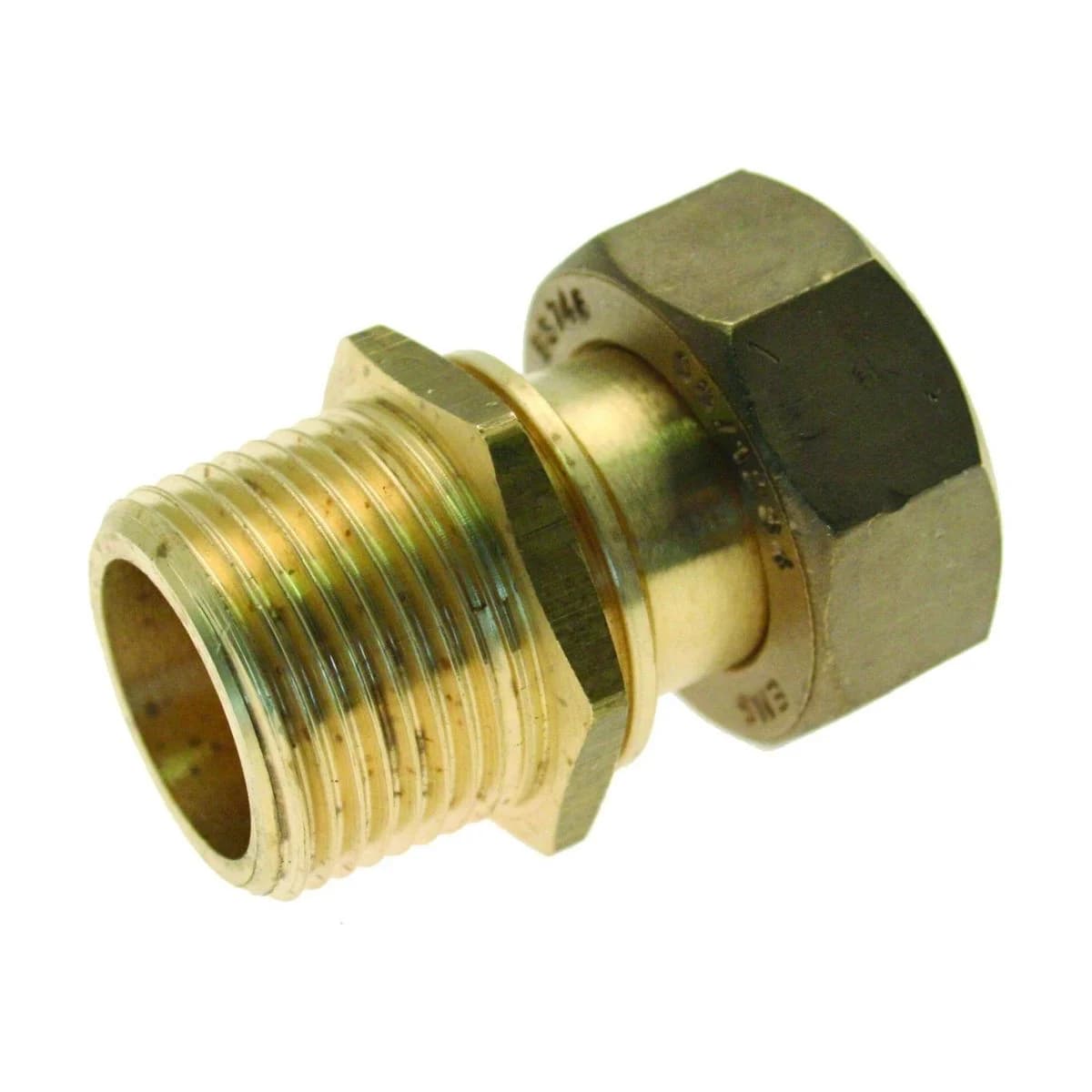 1" x 1" Male Iron Meter Union