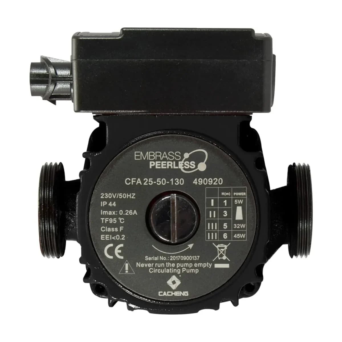 Eclipse Universal Circulation Pump